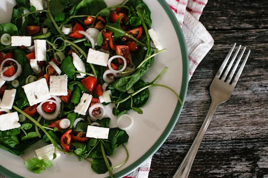 colorful salad