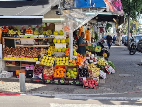 a variety of prebiotic-rich foods like onions and bananas