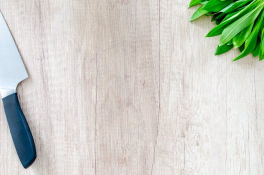 fresh vegetables on a cutting board