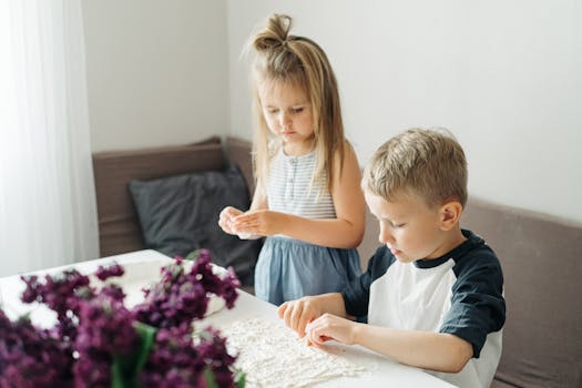 family enjoying a meal together