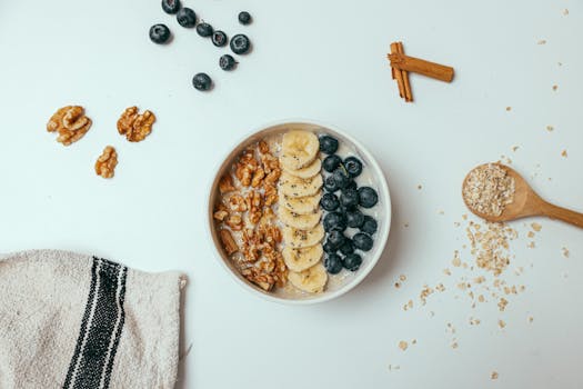 bowl of oatmeal